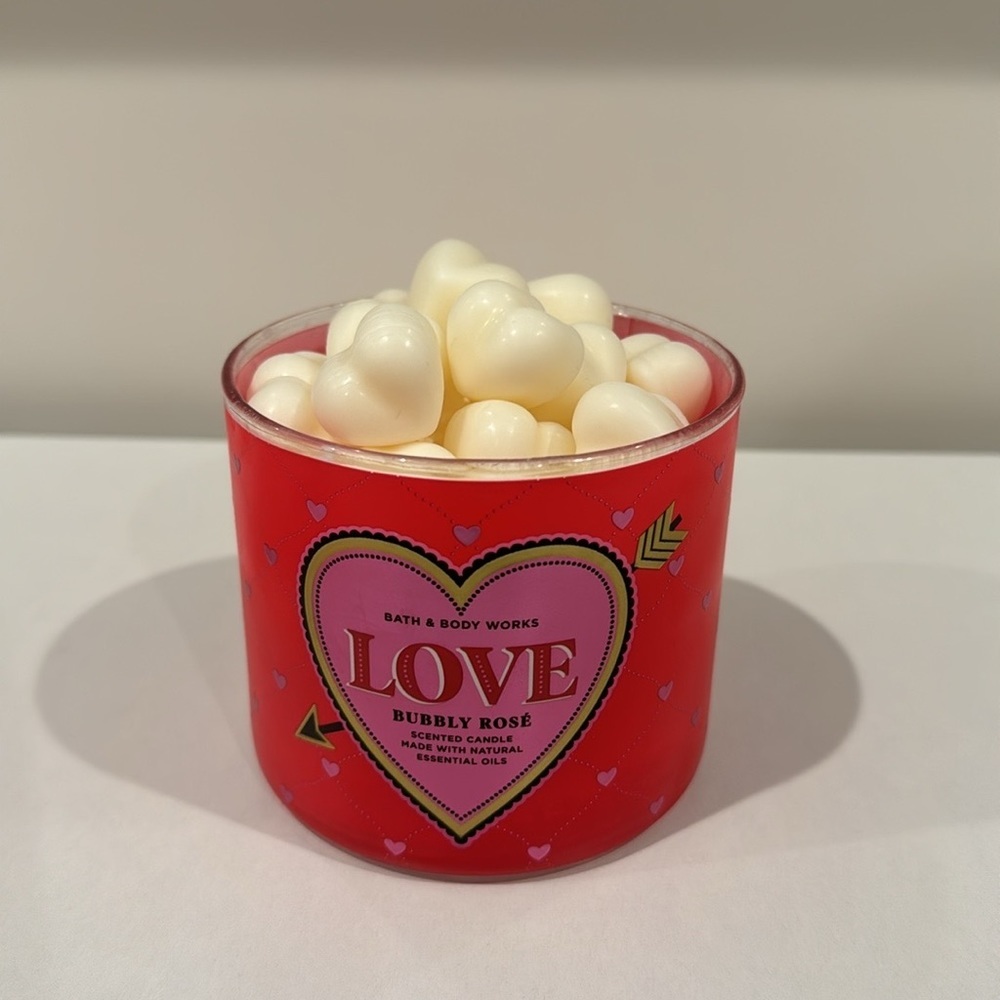 NWT Bath & Body Works : Love Bubbly Rosé - Picture 2 of 9